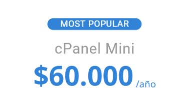 Host - cPanel Mini