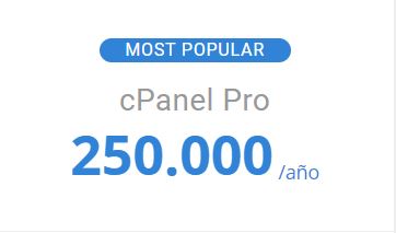 Host - cPanel Pro